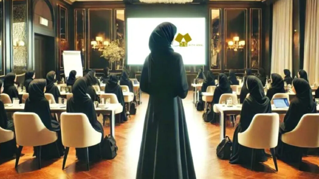 Qatari financial consultant ‘helps women achieve financial independence’