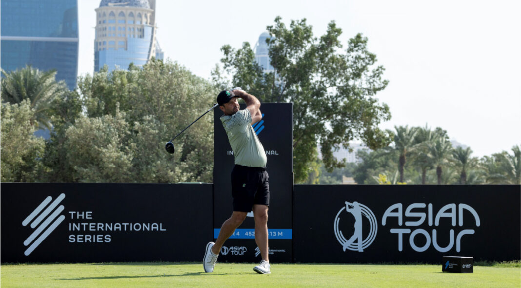 Double first for Uihlein with International Series Qatar win and Rankings lead