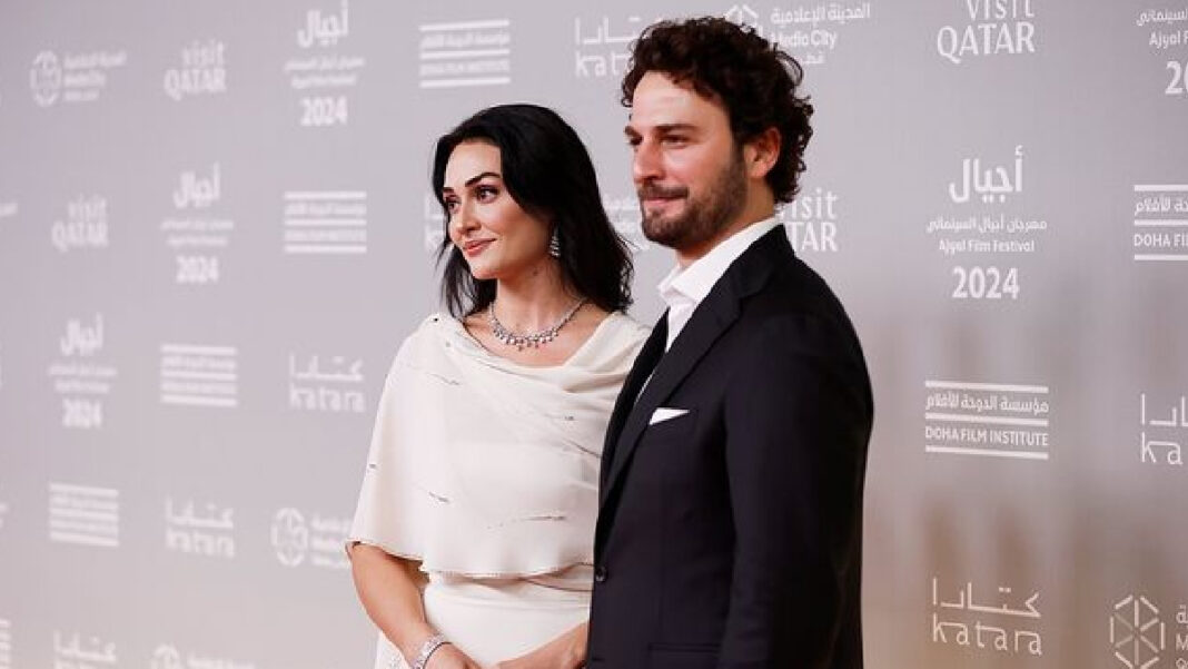Turkish stars Esra Bilgiç and Birkan Sokullu applaud 2024 Ajyal’s youth-centric focus