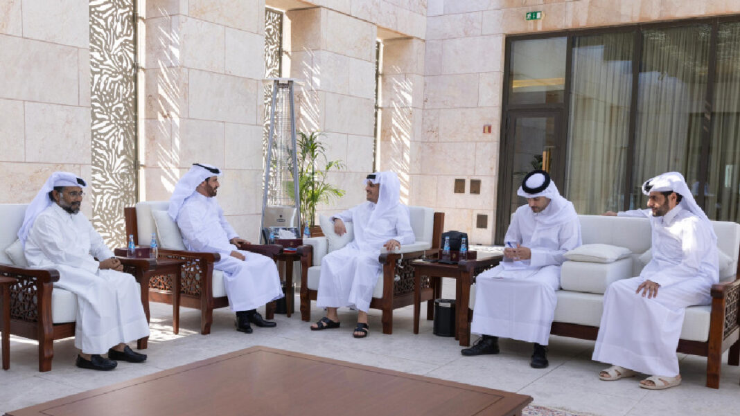 FIA President meets with Qatar Prime Minister to discuss country’s motor sport and mobility activity