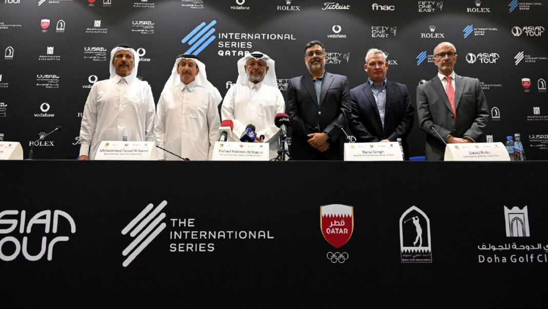 Head of The International Series, Singh says Qatar is ‘truly becoming a global hub of sport