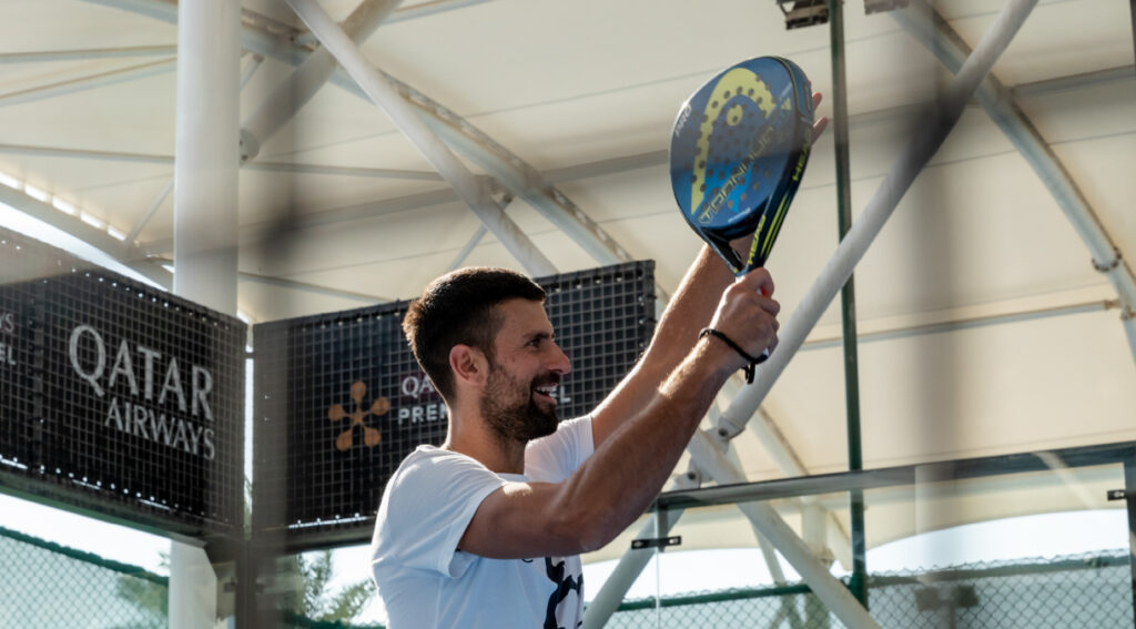 Novak Djokovic Premier Padel