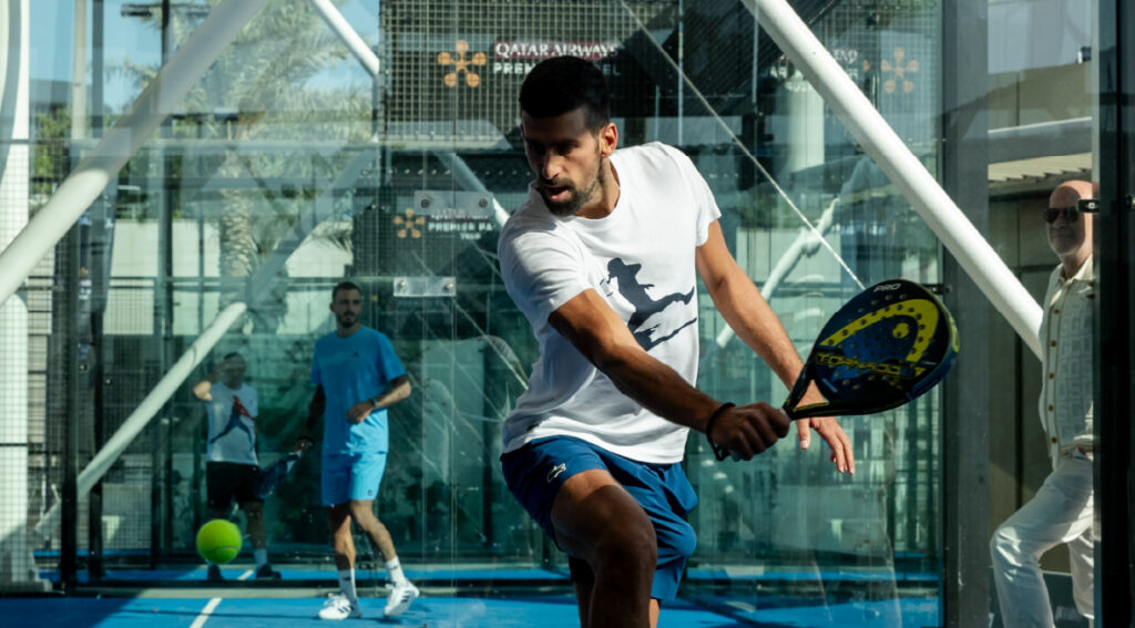 Novak Djokovic Premier Padel