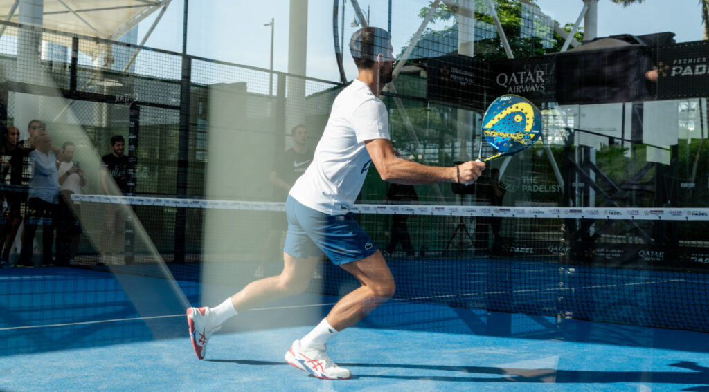Novak Djokovic Premier Padel