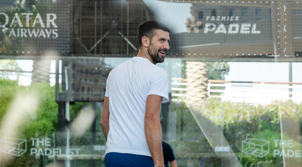 Novak Djokovic Premier Padel