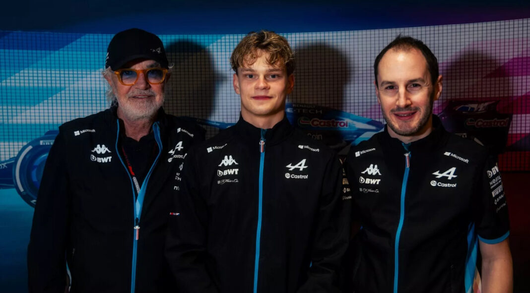 Paul Aron signs as 2025 BWT Alpine Formula One Team Reserve Driver
