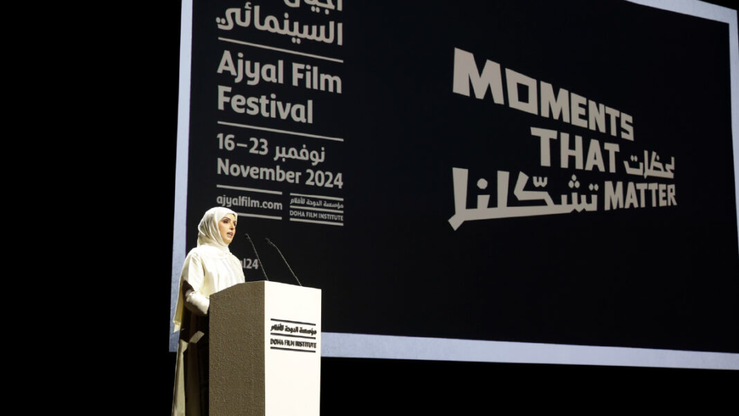 film festivals as the microphone for the people in a world of silence, says Fatma Hassan Alremaihi, CEO of Doha Film Institute