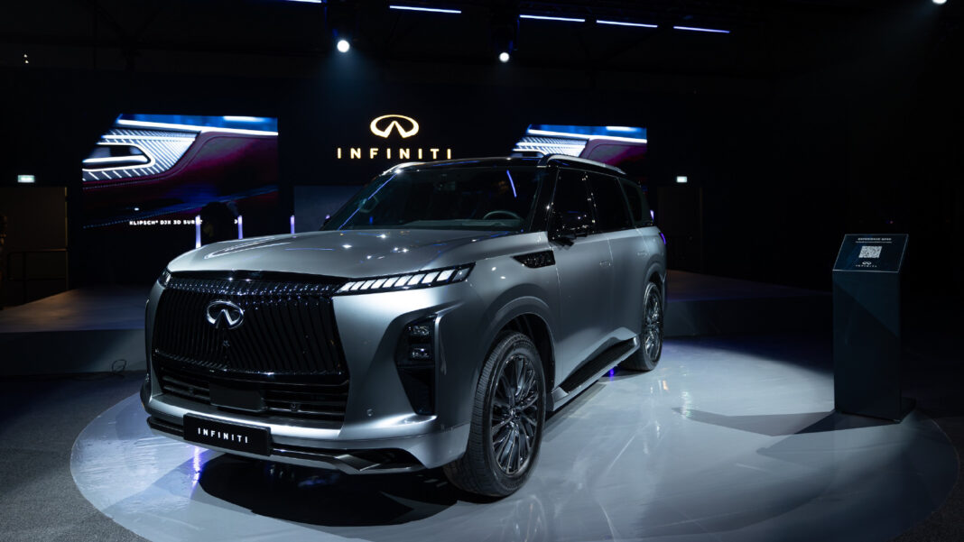 EXPERIENCE EXCEPTIONAL The All-New INFINITI QX80 makes its Middle East Debut