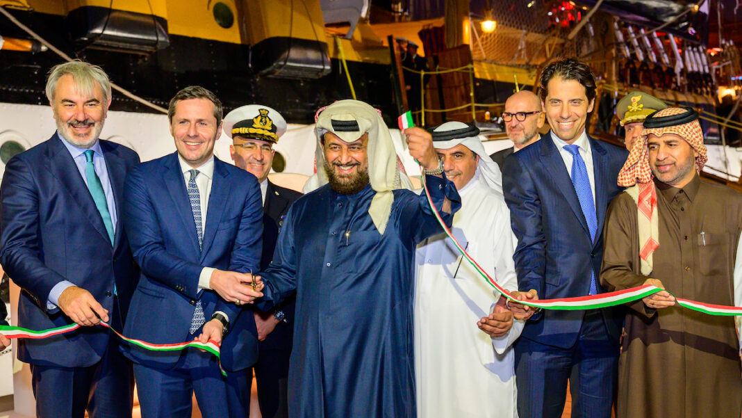 Amerigo Vespucci Arrived in Qatar