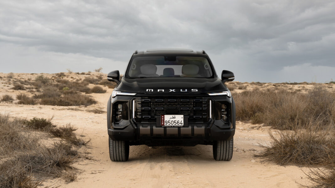 Auto Class Cars launches the All-New Maxus D90 Max in Qatar.. New Territory Without Limit