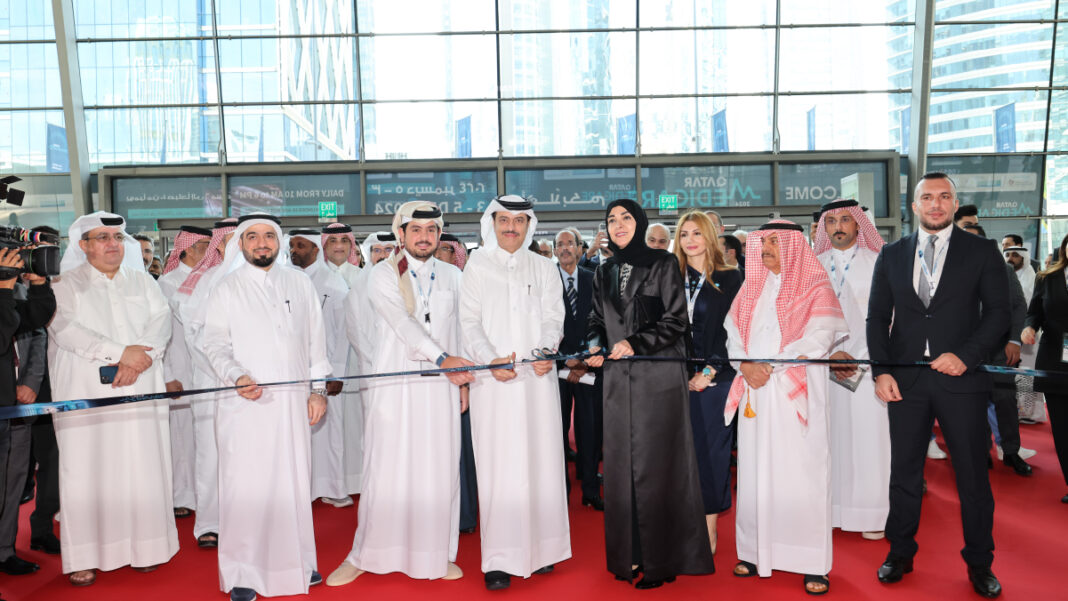 Qatar Medicare Exhibition Kicks Off