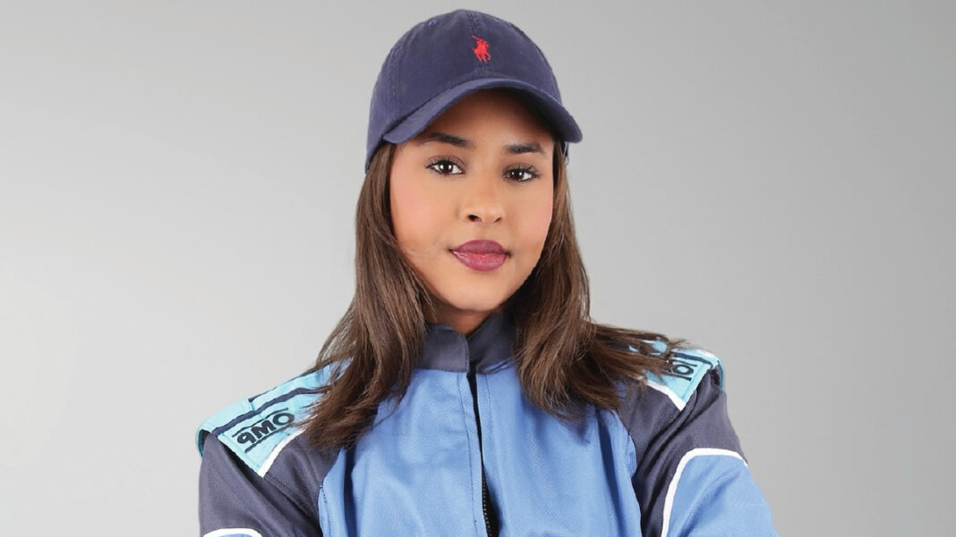 Qatar’s Nuha Khogali qualifies in Dubai for the inaugural Formula Woman Global Nations Cup qualifying event