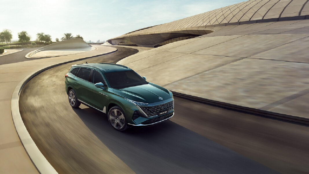 The All-New MG RX9 Premium SUV: A Perfect Blend of Modern Design, Power, and Versatility