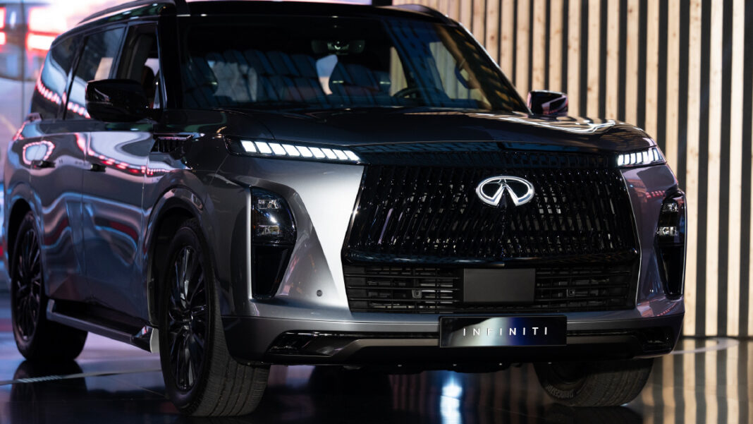 Saleh Al Hamad Al Mana Co. launches the exceptional INFINITI QX80 in a Grand Debut in Doha
