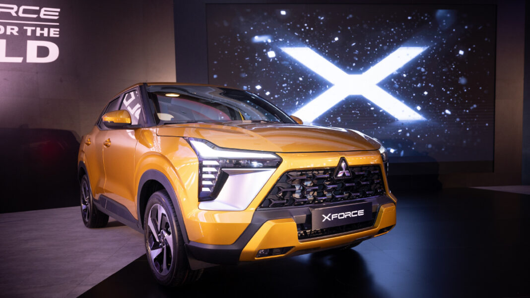 The All-New Mitsubishi XFORCE .. A bold, stylish, and versatile COMPACT SUV for an exciting lifestyle