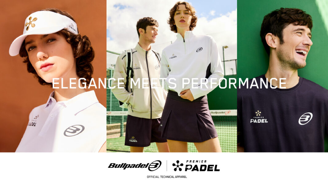 Gearing up for greatness: Premier Padel x Bullpadel launch first official and exclusive collection