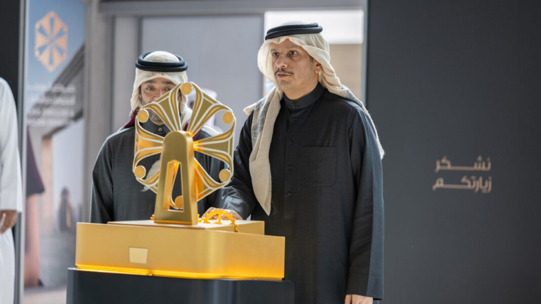HE Sheikh Mohammed bin Abdulrahman bin Jassim Al Thani, Prime Minister and Minister of Foreign Affairs, opens the 21st edition of the Doha Jewellery & Watches Exhibition