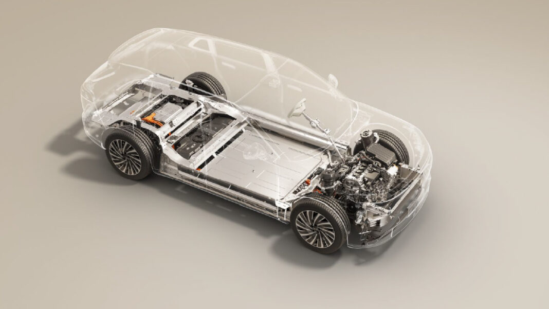 High Efficiency, Powerful Performance, All-Scenario Capability, Enhanced Safety EXEED REEV Equipped with Multiple Leading Technologies