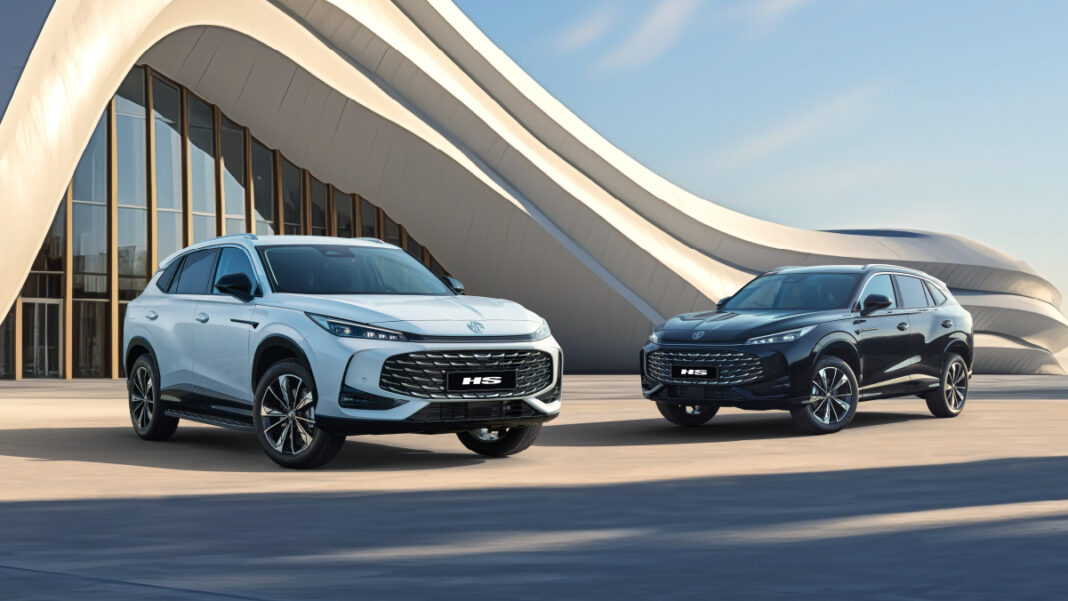 Auto Class Cars Launches the New MG HS in Qatar: A Bold Step in the Middle East’s Mid-Size SUV Segment