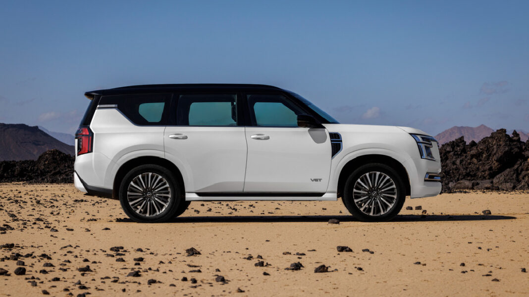 All-New Patrol marks a bold design evolution for Nissan SUV line up in the Middle East