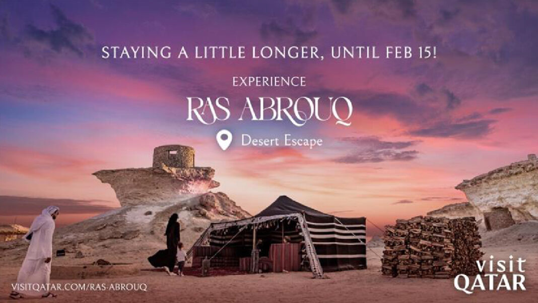 Key events this week: Ras Abrouq activation extended until February 15, and Sealine Season to feature Adani Show