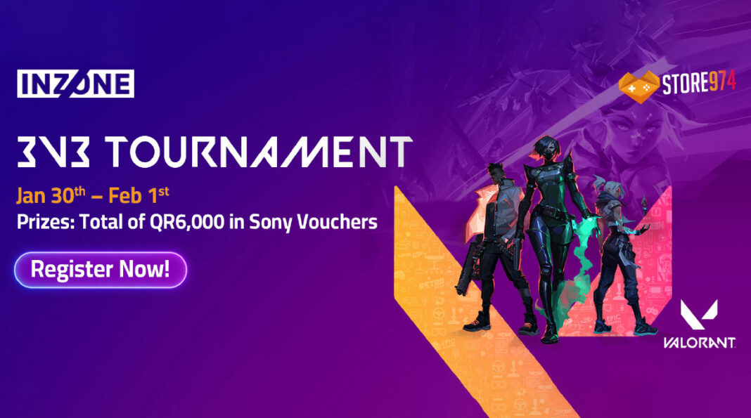 Stand a Chance to Win QAR 6,000 as Sony Hosts INZONE Gaming Tournament in Qatar