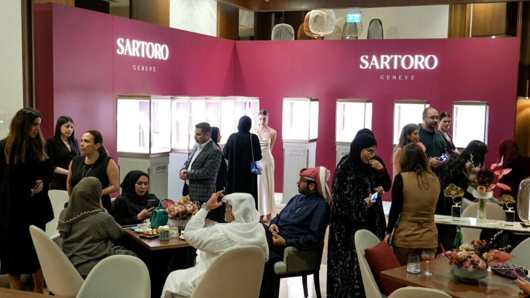 Sartoro Genève and AlFardan Jewellery Present Exclusive High Jewellery Showcase at Corinthia Yacht Club