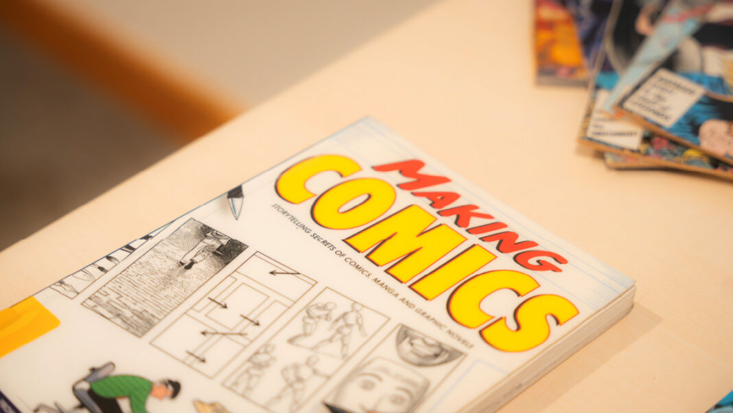 VCUarts Qatar Holds Comics Retreat