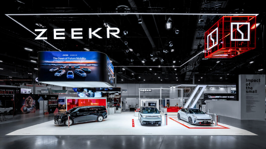 Zeekr at CES 2025: Unveils Industry-leading Technology, Co-Creation Strategy and a Global Energy Solution