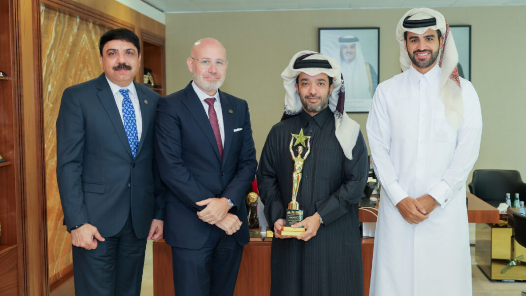 Place Vendôme & Qatar Tourism Honoured for Innovative Collaboration