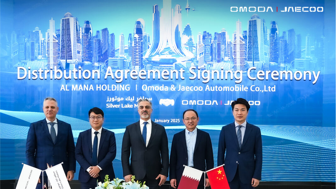 Silver Lake Motors Introduces OMODA & JAECOO to Further the Automotive Landscape in Qatar