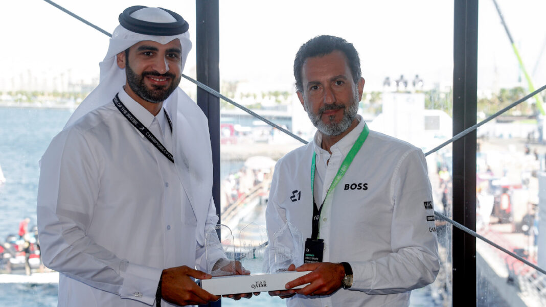 Visit Qatar’s CEO Attends E1 Jeddah GP Ahead of the Doha GP in February