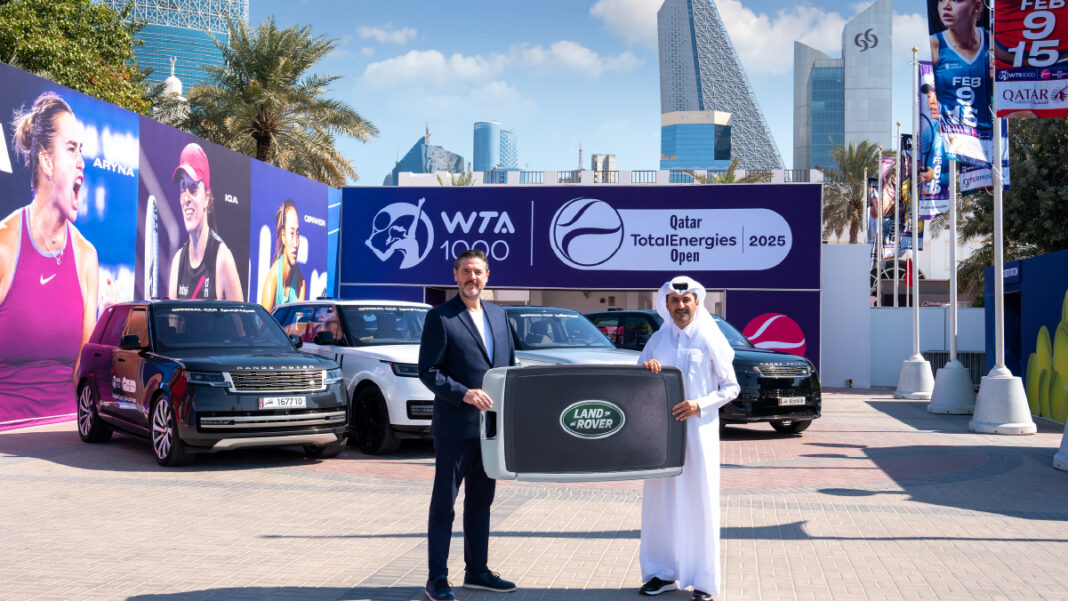 Alfardan Premier Motors is the “Official Transport” Provider for Qatar TotalEnergies Open 2025