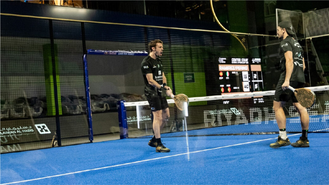 Cristiano Ronaldo attends Premier Padel tournament in Riyadh