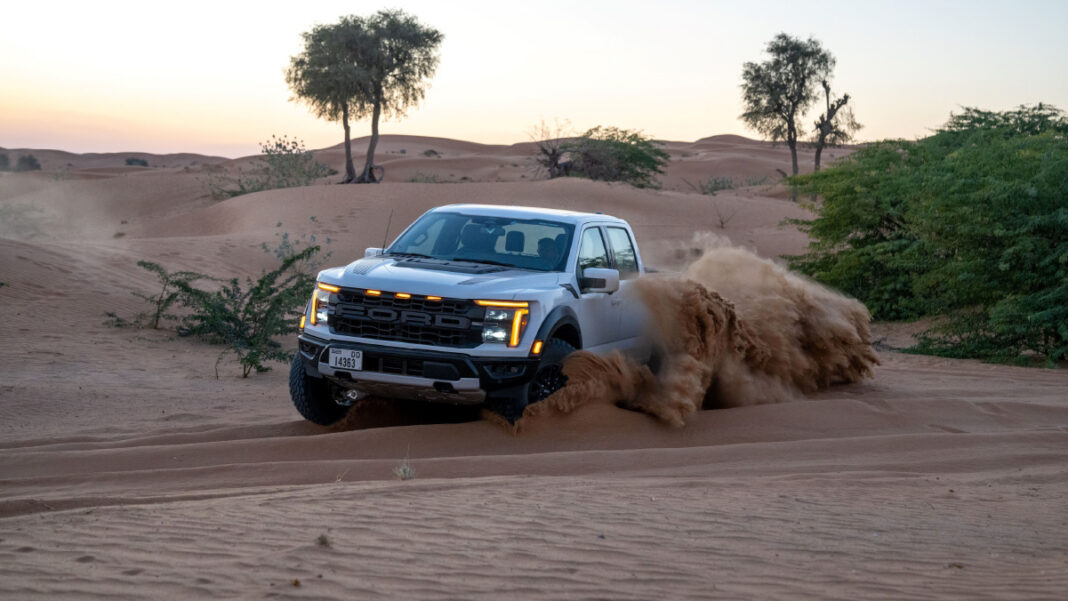 5 Things You Need to Know About the F-150 Raptor