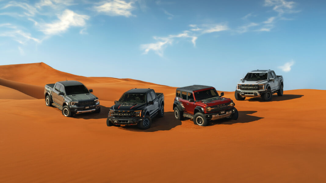 Ford Middle East Strengthens Its Position as Leading OEM with Record Sales Growth in 2024