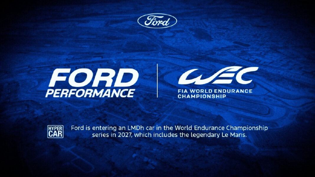 Ford Returns to the Pinnacle of Sports Car Racing at Le Mans in 2027
