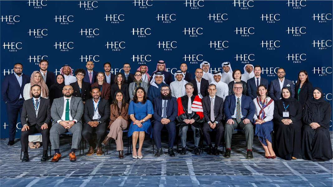 HEC Paris, Doha Welcomes Diverse Executive MBA Class of 2026