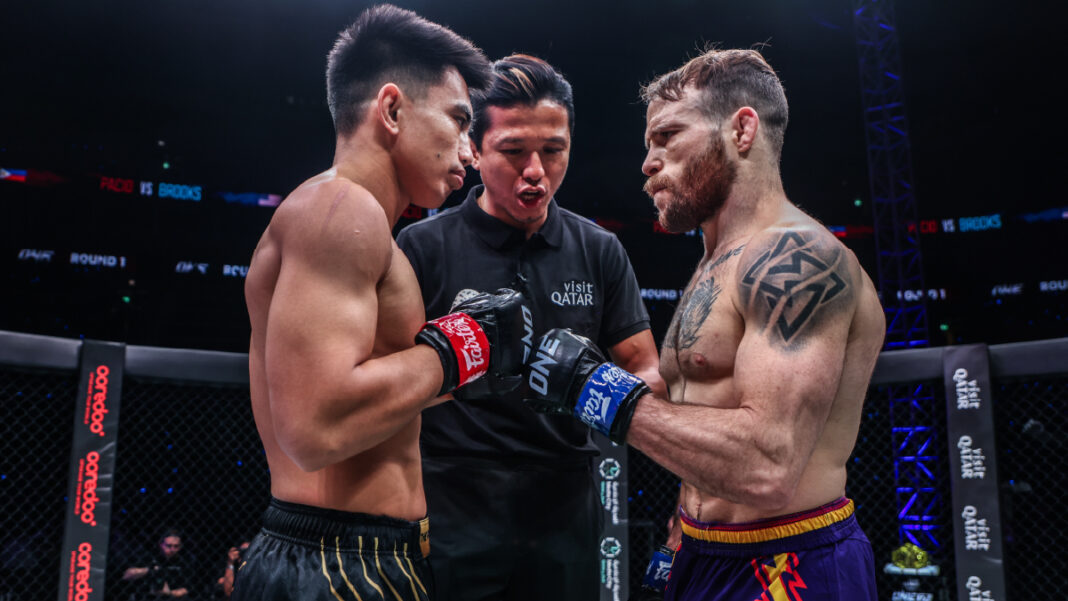 Joshua Pacio Unifies ONE Strawweight MMA World Title With TKO Victory Over Jarred Brooks