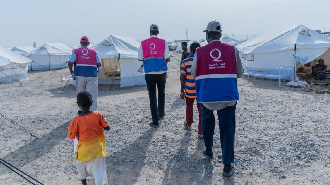 Qatar Charity’s Projects Support 736,400 People Affected by the War in Sudan