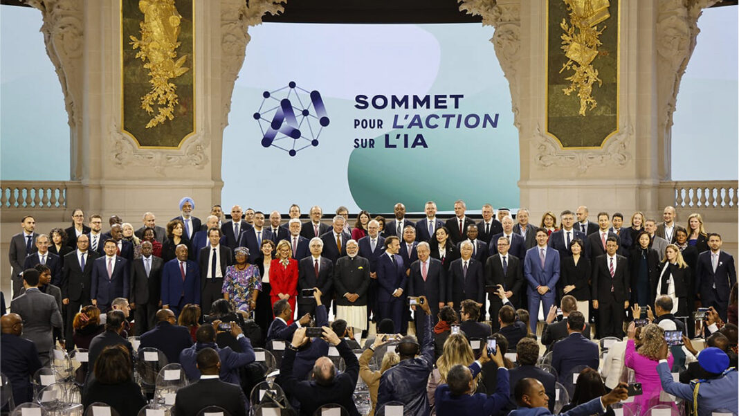 Qatar Participates in the Third AI Action Summit in Paris
