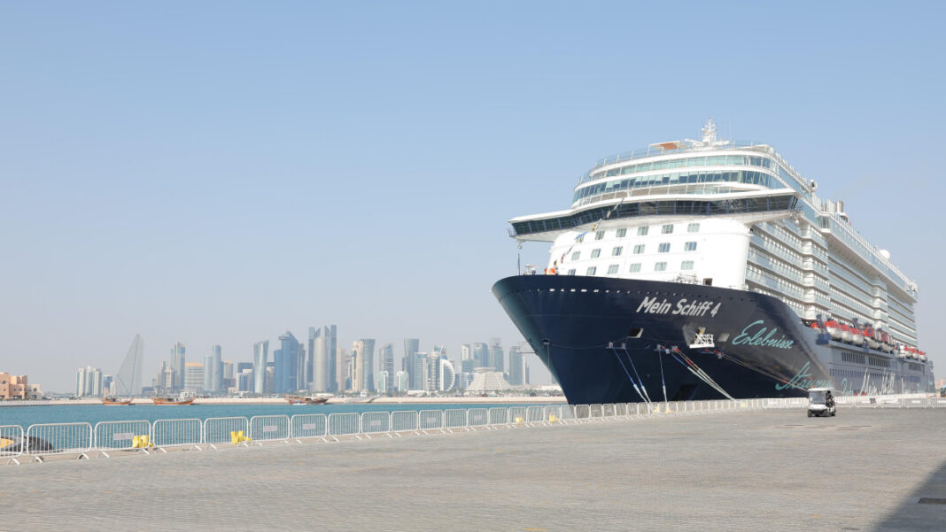 Qatar Tourism welcomes over 190,000 cruise passengers by mid-season