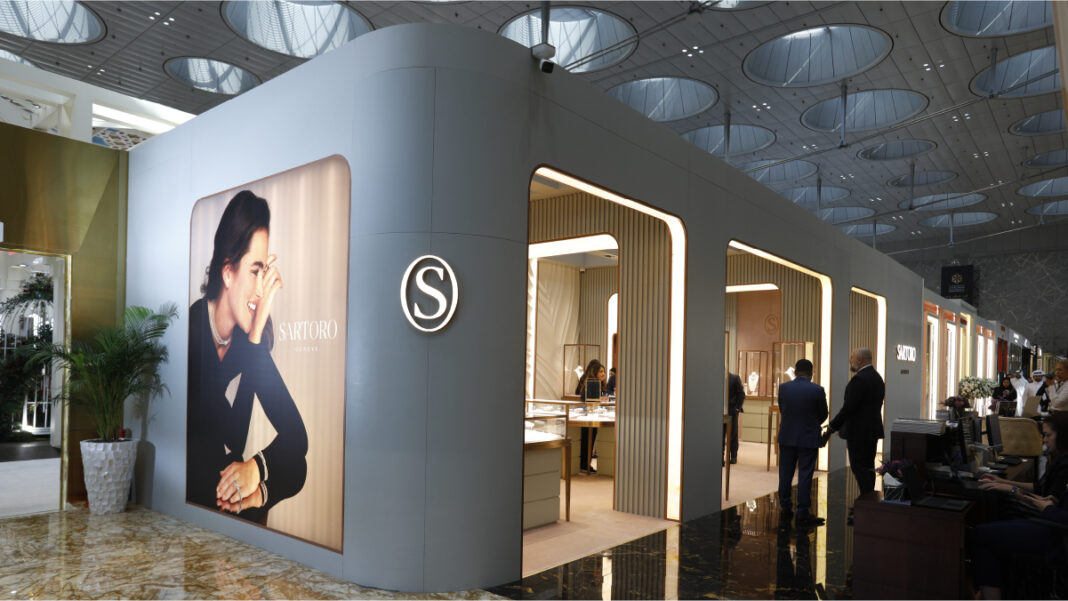 Sartoro Genève Brings Iconic High Jewelry Creations to the 21st Edition of the Doha Jewellery and Watches Exhibition