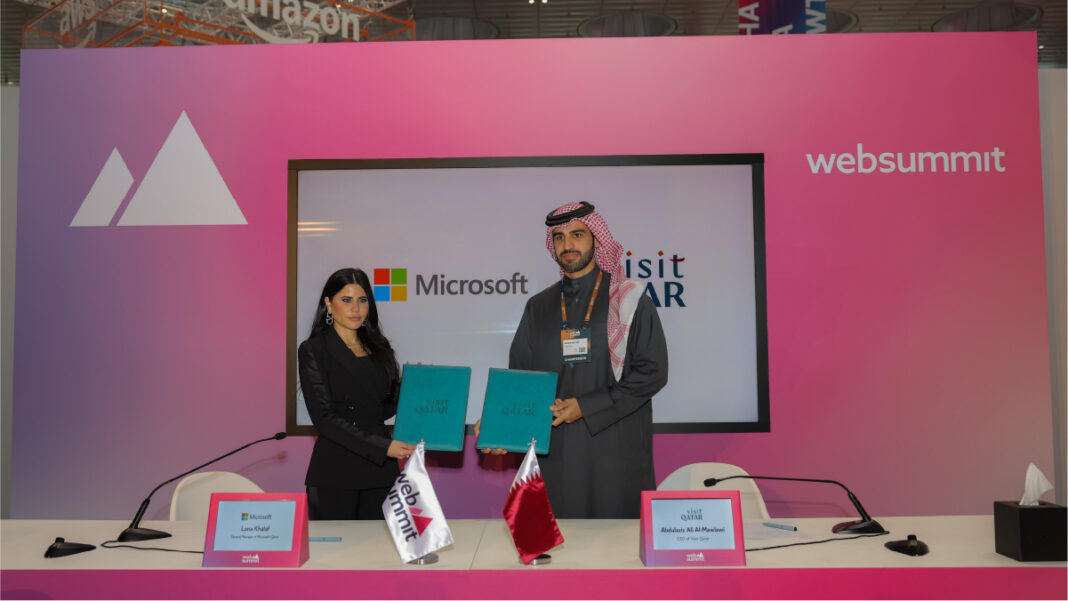 Visit Qatar signs MoU with Microsoft at Web Summit Qatar 2025 to advance smart tourism solutions