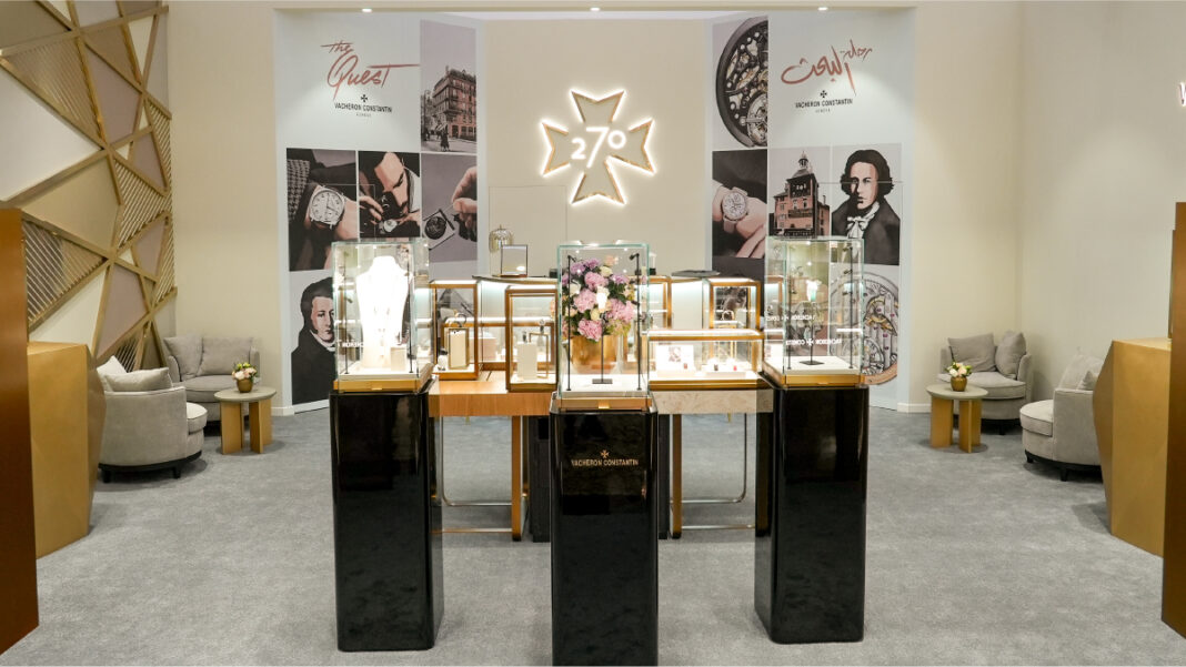 Vacheron Constantin celebrates its 270-year quest for excellence at the Doha Jewellery & Watches Exhibition 2025
