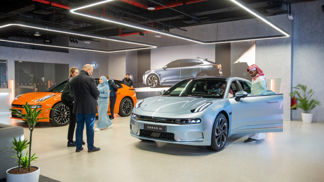 Luxury has a new home: Blue Lake Motors opens flagship ZEEKR showroom at Msheireb Downtown