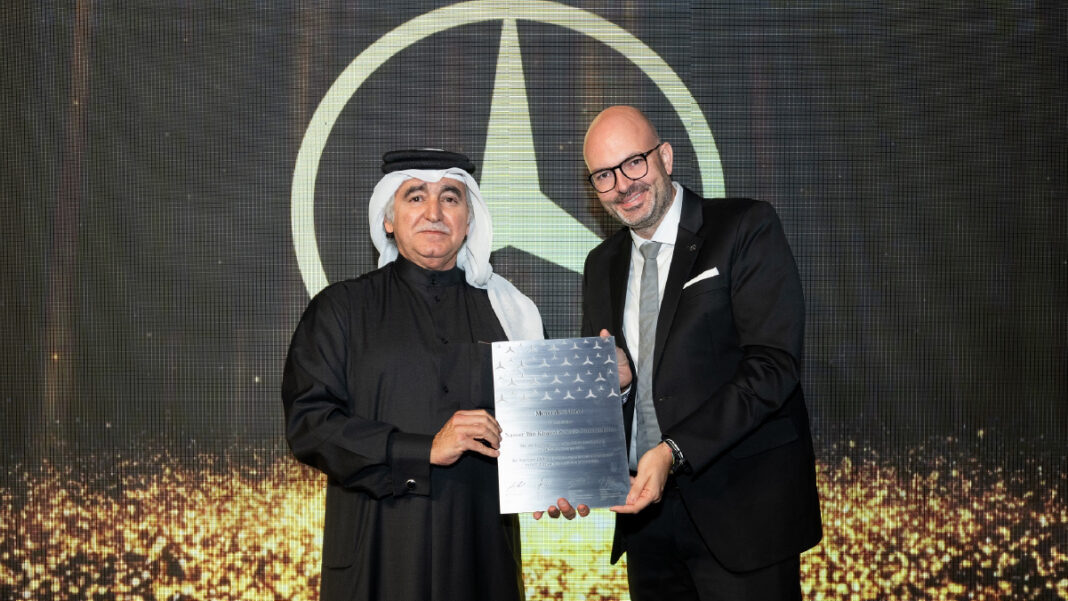Nasser bin Khaled and Sons Automobiles Unveils State-of-the-Art Mercedes-Benz Showroom in the Heart of Doha