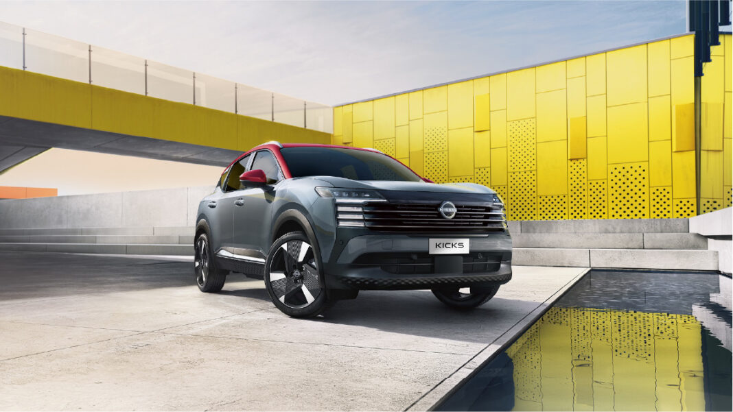 Nissan Introduces the All-New 2025 KICKS in the Middle East