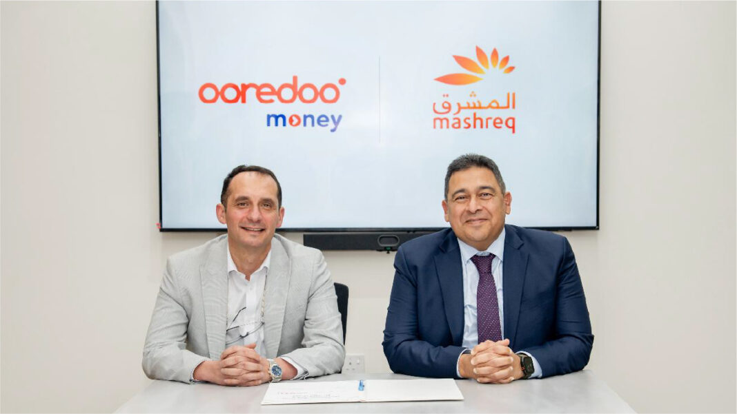 Ooredoo Money and Mashreq Qatar Collaborate to Enhance Payroll Services for Corporate Customers in Qatar