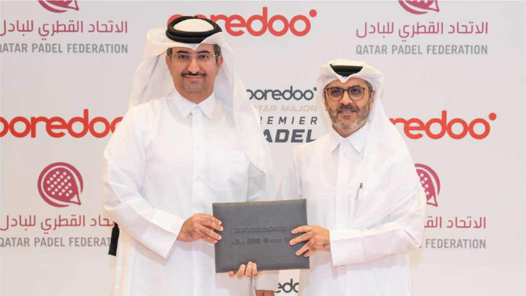 Ooredoo Qatar and QTSPBF Extend Winning Partnership